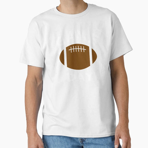 Game Day American Football Lover T-Shirt - Trendy Graphic for Adults - T-Shirt, Sweatshirt, Hoodie