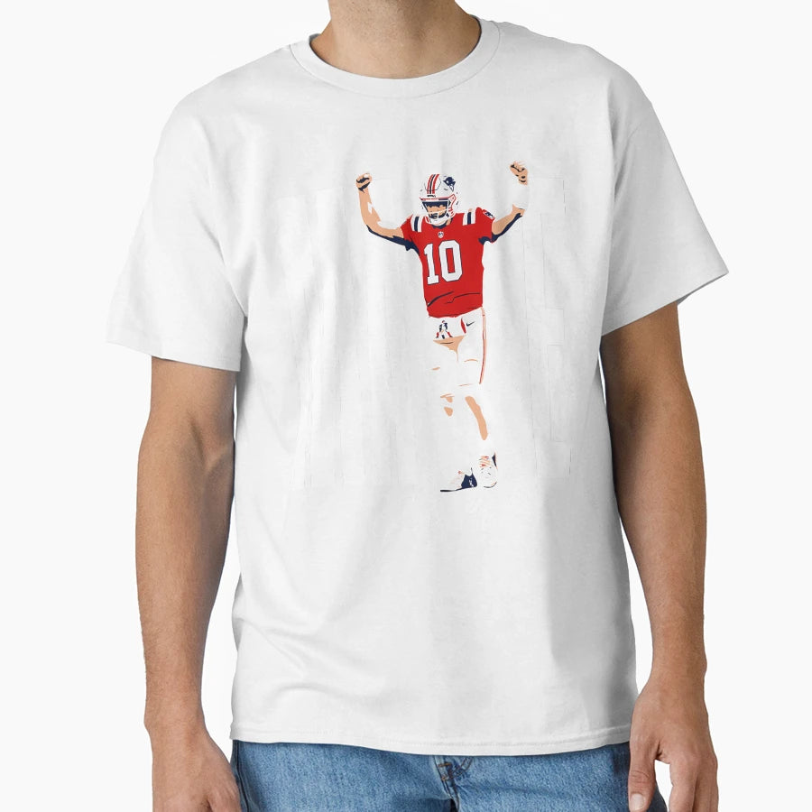 New England Football Maye T-Shirt - Streetwear Style Men Women - T-Shirt, Sweatshirt, Hoodie