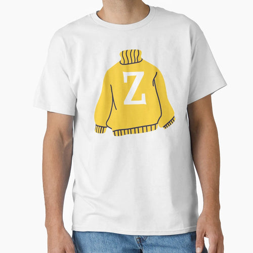 Letter T-Shirt - Novelty Apparel Unisex - T-Shirt, Sweatshirt, Hoodie