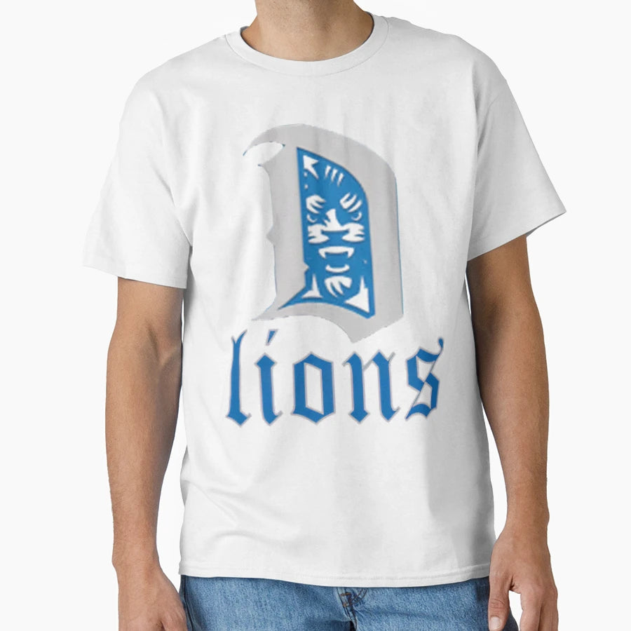 Football Detroit Lions T-Shirt - Graphic Print Men Women - T-Shirt, Sweatshirt, Hoodie