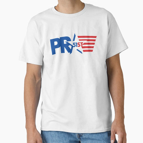 Estadidad De Puerto Rico Puerto Rico T-Shirt - Graphic Print for Adults - T-Shirt, Sweatshirt, Hoodie