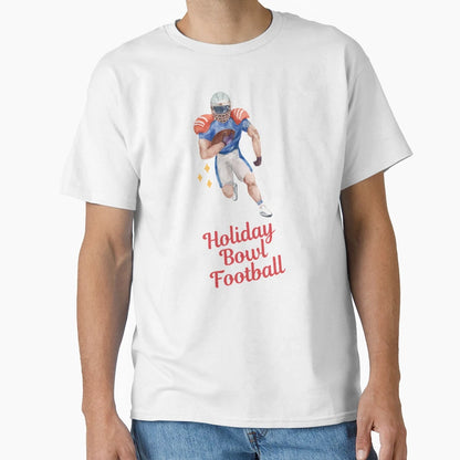 Holiday Bowl Football T-Shirt - Custom Art Print for Adults - T-Shirt, Sweatshirt, Hoodie