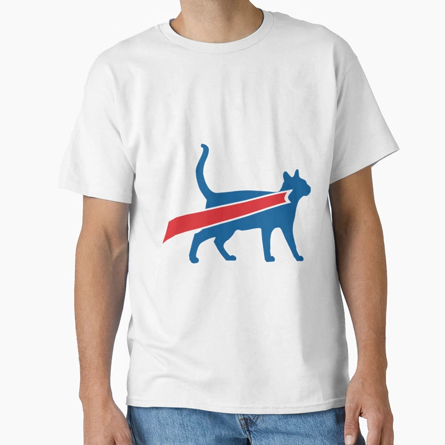 Cat Bills Super Cat T-Shirt - Streetwear Style Unisex - T-Shirt, Sweatshirt, Hoodie