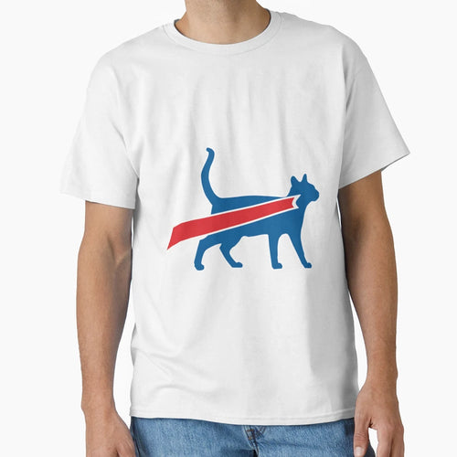 Cat Bills Super Cat T-Shirt - Streetwear Style Unisex - T-Shirt, Sweatshirt, Hoodie