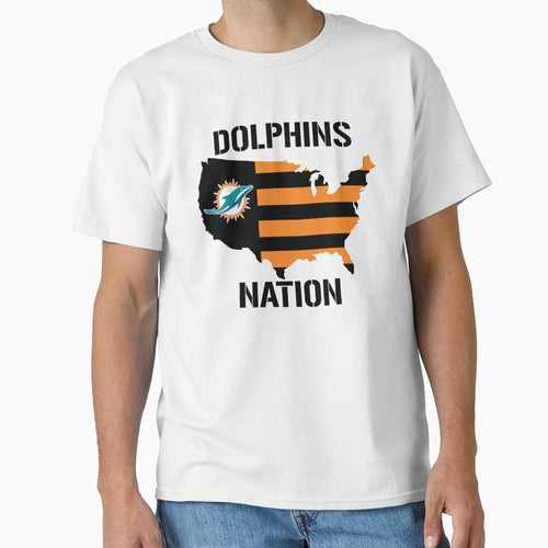 Miami D Lph Ns 10 T-Shirt - Minimalist Print for Adults - T-Shirt, Sweatshirt, Hoodie