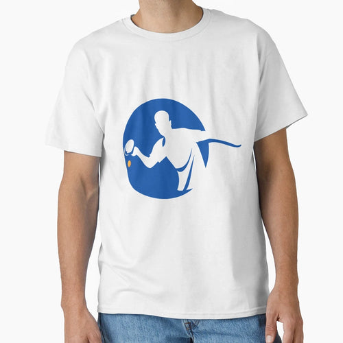 Ping Pong Everyday T-Shirt - Custom Art Print Unisex - T-Shirt, Sweatshirt, Hoodie