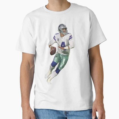 DP Dallas Cowboys T-Shirt - Minimalist Print for Adults - T-Shirt, Sweatshirt, Hoodie