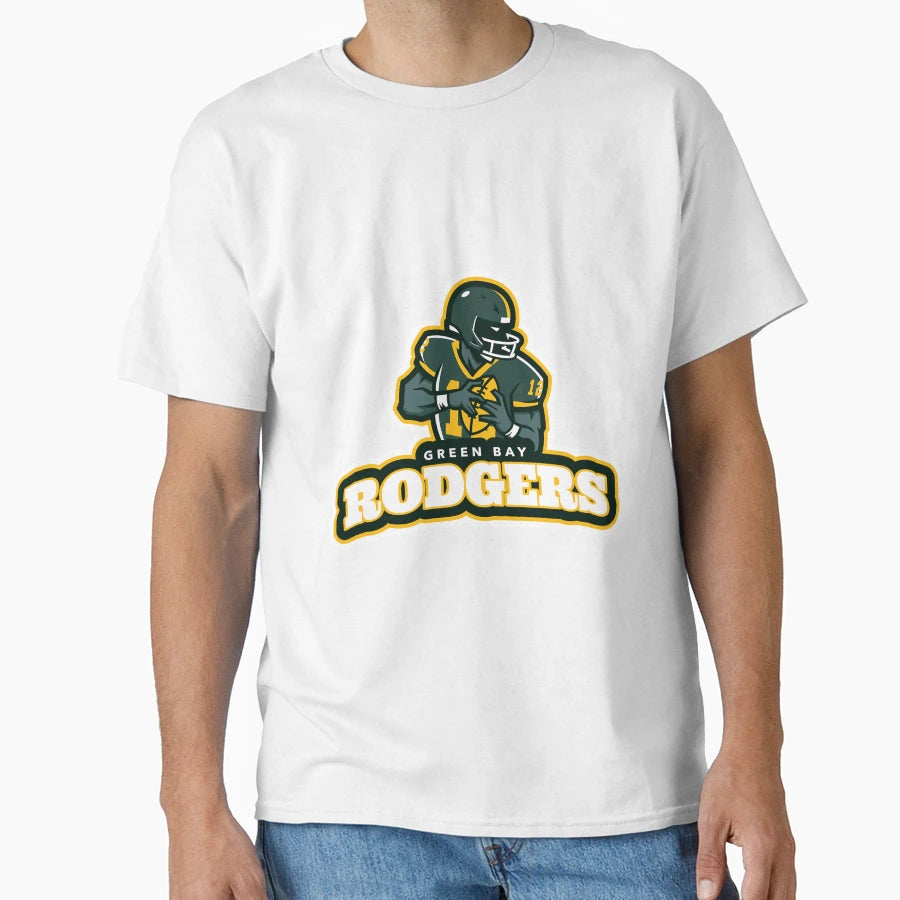 AR Green Bay Packers T-Shirt - Aesthetic Graphic Unisex - T-Shirt, Sweatshirt, Hoodie