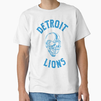 Football Detroit Lions T-Shirt - Novelty Apparel Unisex - T-Shirt, Sweatshirt, Hoodie