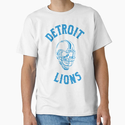 Football Detroit Lions T-Shirt - Novelty Apparel Unisex - T-Shirt, Sweatshirt, Hoodie