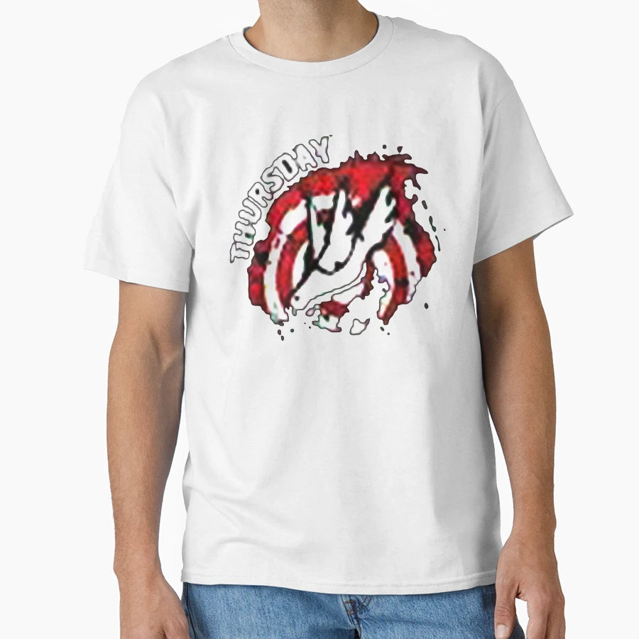 Thursday Band T-Shirt - Casual Everyday Wear for Adults - T-Shirt, Sweatshirt, Hoodie