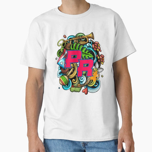 Pe Erre T-Shirt - Unique Graphic Unisex - T-Shirt, Sweatshirt, Hoodie