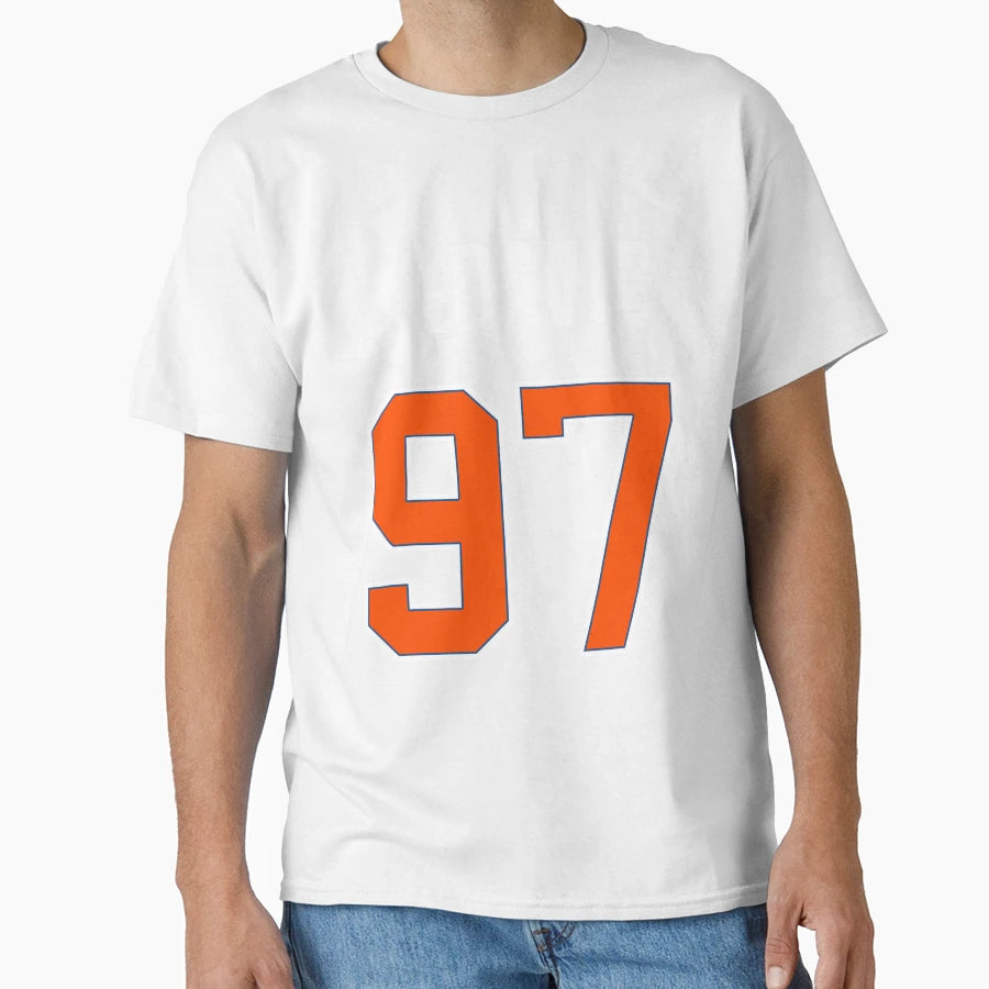 Mcdavid Jersey T-Shirt - Minimalist Print Unisex - T-Shirt, Sweatshirt, Hoodie