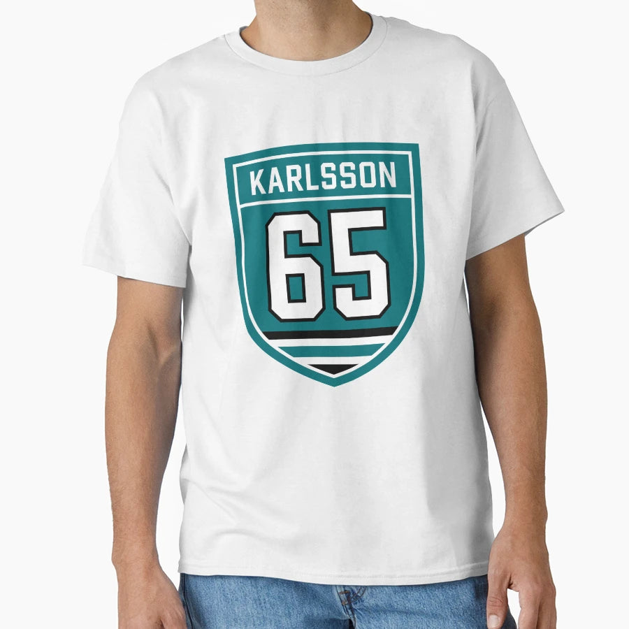 Karlsson 65 Emblem T-Shirt - Fun Novelty Design Unisex - T-Shirt, Sweatshirt, Hoodie