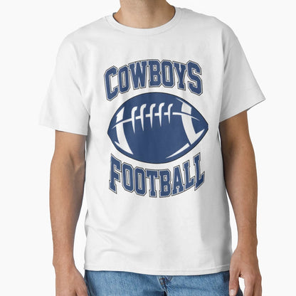 Art Dallas Cowboys T-Shirt - Custom Art Print Unisex - T-Shirt, Sweatshirt, Hoodie