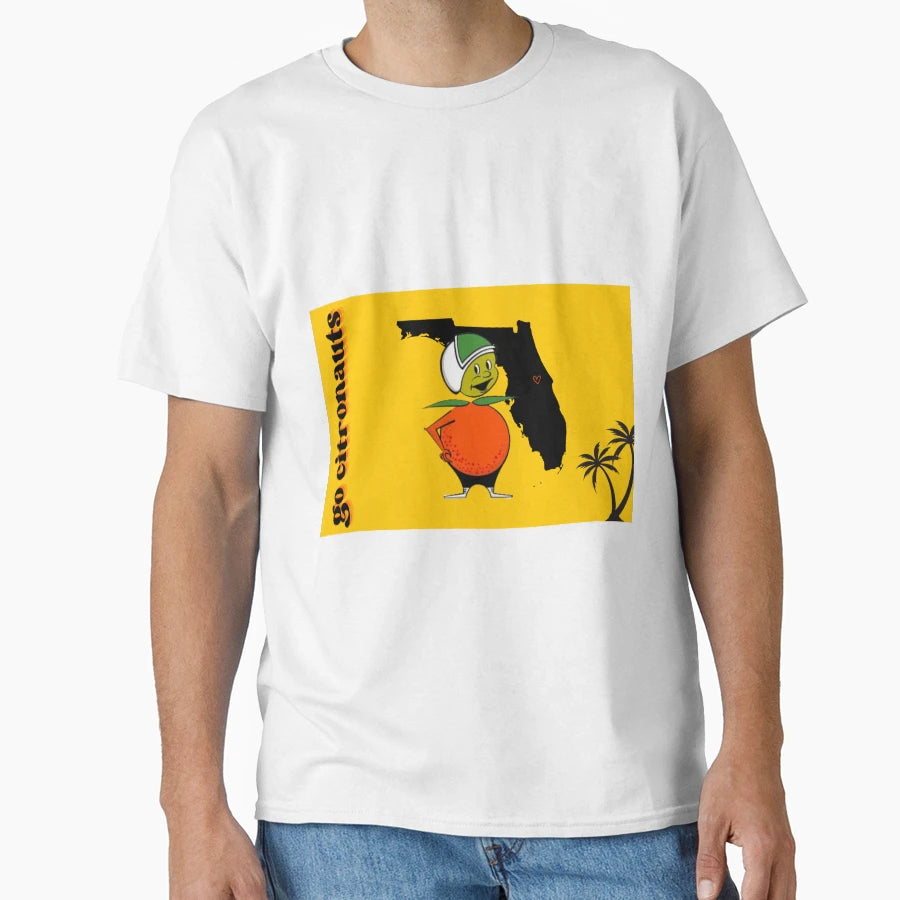 Ucf Citronaut T-Shirt - Fun Novelty Design for Adults - T-Shirt, Sweatshirt, Hoodie