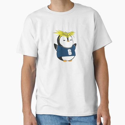 Penguin Varsity T-Shirt - Streetwear Style for Adults - T-Shirt, Sweatshirt, Hoodie