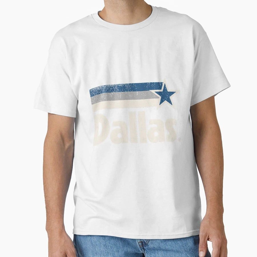 Dallas Texas City Strong Dallas T-Shirt - Casual Everyday Wear for Adults - T-Shirt, Sweatshirt, Hoodie