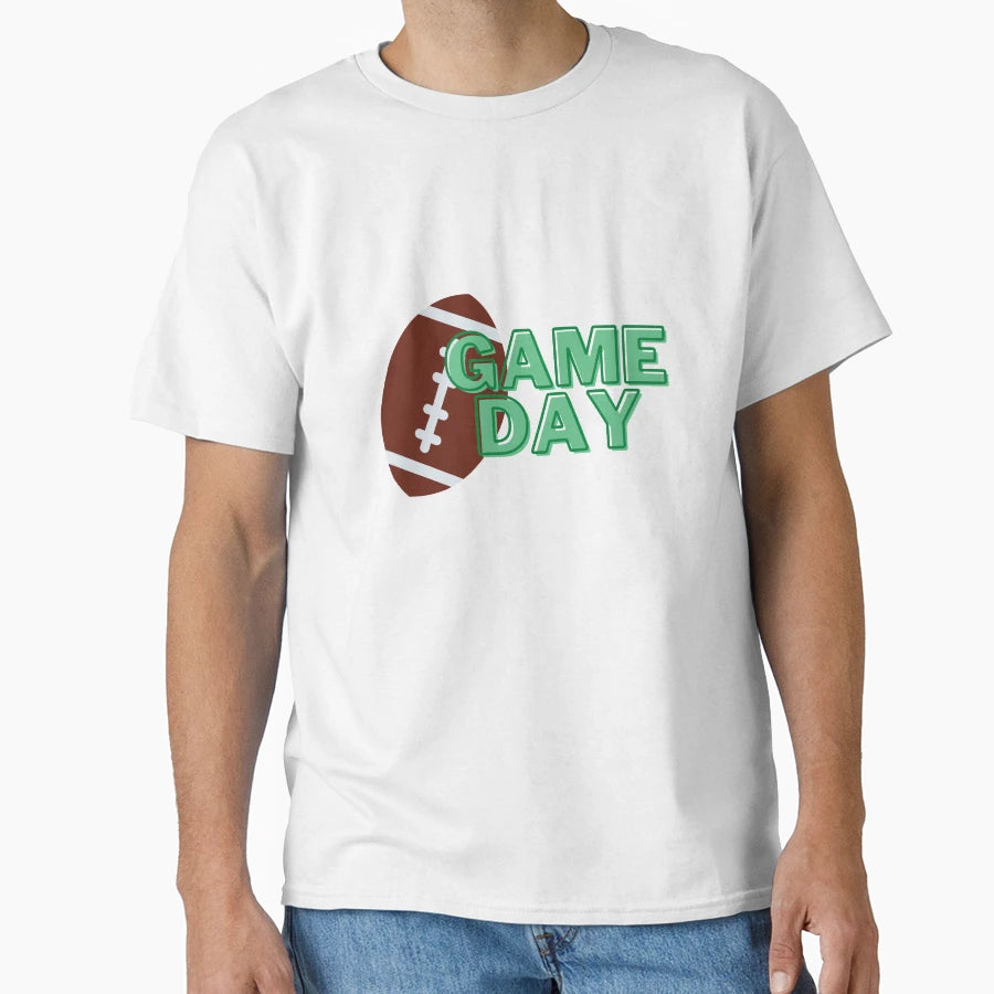 Game Day Football Game Day T-Shirt - Unique Graphic Unisex - T-Shirt, Sweatshirt, Hoodie