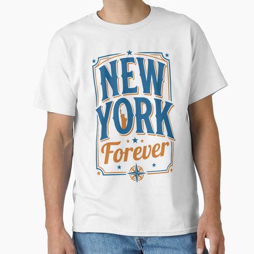 New York T-Shirt - Custom Art Print Unisex - T-Shirt, Sweatshirt, Hoodie