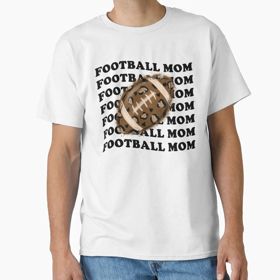 Football T-Shirt - Graphic Print Men Women - T-Shirt, Sweatshirt, Hoodie