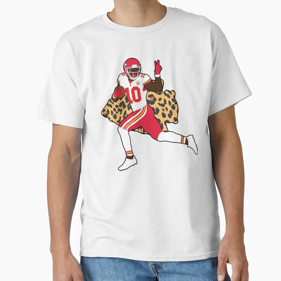TH 10 Cheetah T-Shirt - Minimalist Print Unisex - T-Shirt, Sweatshirt, Hoodie