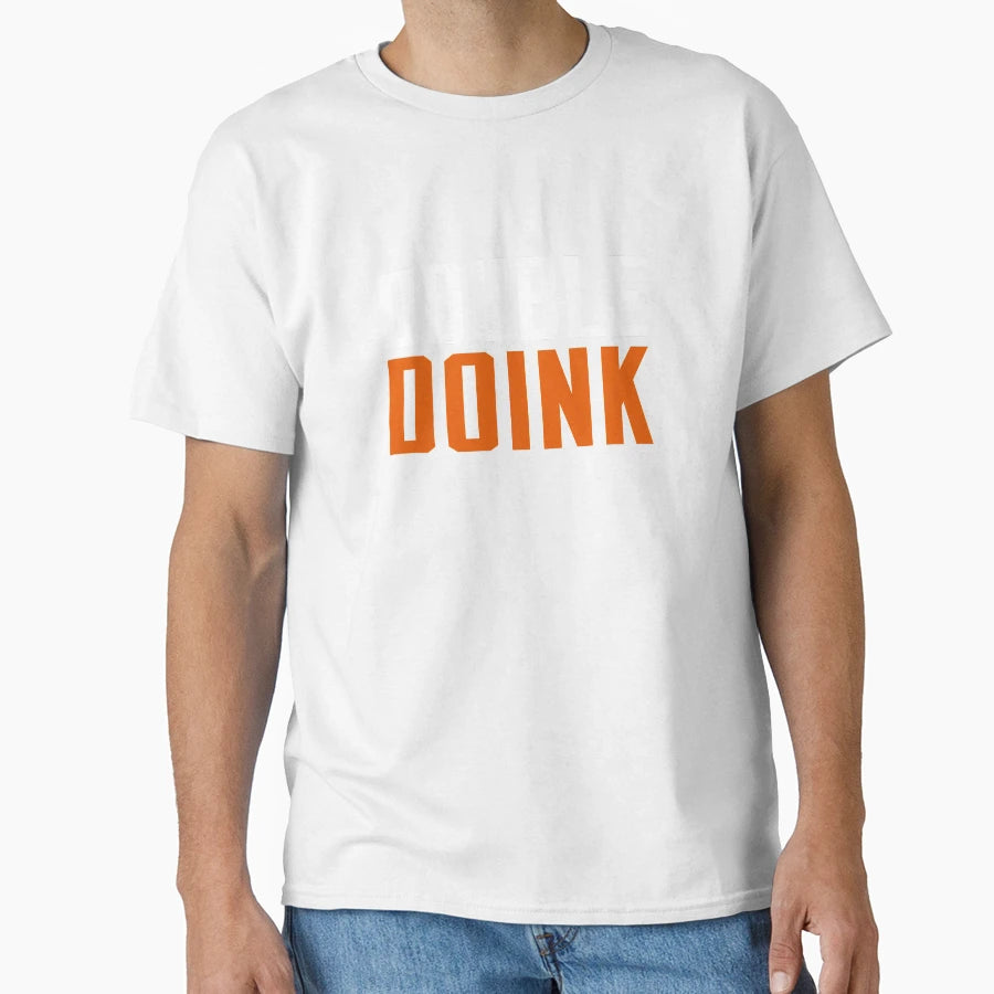 Double Doink T-Shirt - Graphic Print for Adults - T-Shirt, Sweatshirt, Hoodie