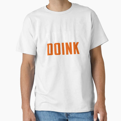 Double Doink T-Shirt - Graphic Print for Adults - T-Shirt, Sweatshirt, Hoodie