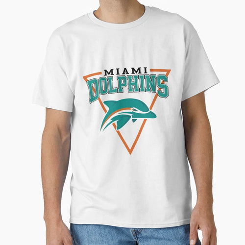 Art Miami Dolphins T-Shirt - Trendy Graphic for Adults - T-Shirt, Sweatshirt, Hoodie
