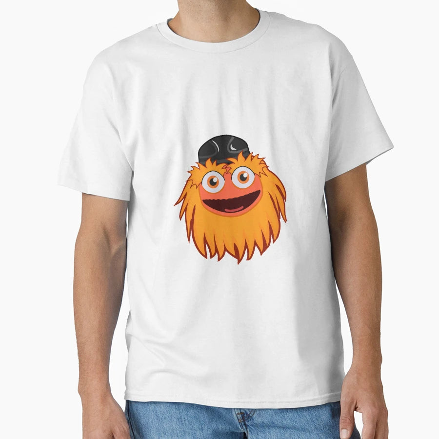 Gritty Face T-Shirt - Custom Art Print Men Women - T-Shirt, Sweatshirt, Hoodie