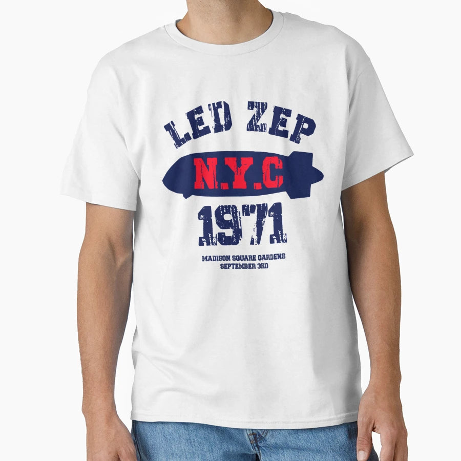 Best Led Zep Nyc T-Shirt - Novelty Apparel Unisex - T-Shirt, Sweatshirt, Hoodie