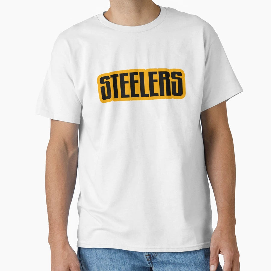 Pittsburgh Steelers T-Shirt - Minimalist Print Unisex - T-Shirt, Sweatshirt, Hoodie