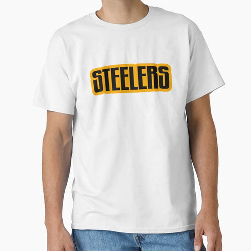 Pittsburgh Steelers T-Shirt - Minimalist Print Unisex - T-Shirt, Sweatshirt, Hoodie