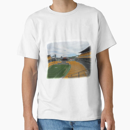 Heinz Stadium Pittsburgh T-Shirt - Novelty Apparel for Adults - T-Shirt, Sweatshirt, Hoodie
