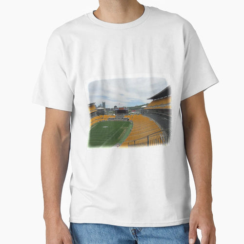 Heinz Stadium Pittsburgh T-Shirt - Novelty Apparel for Adults - T-Shirt, Sweatshirt, Hoodie