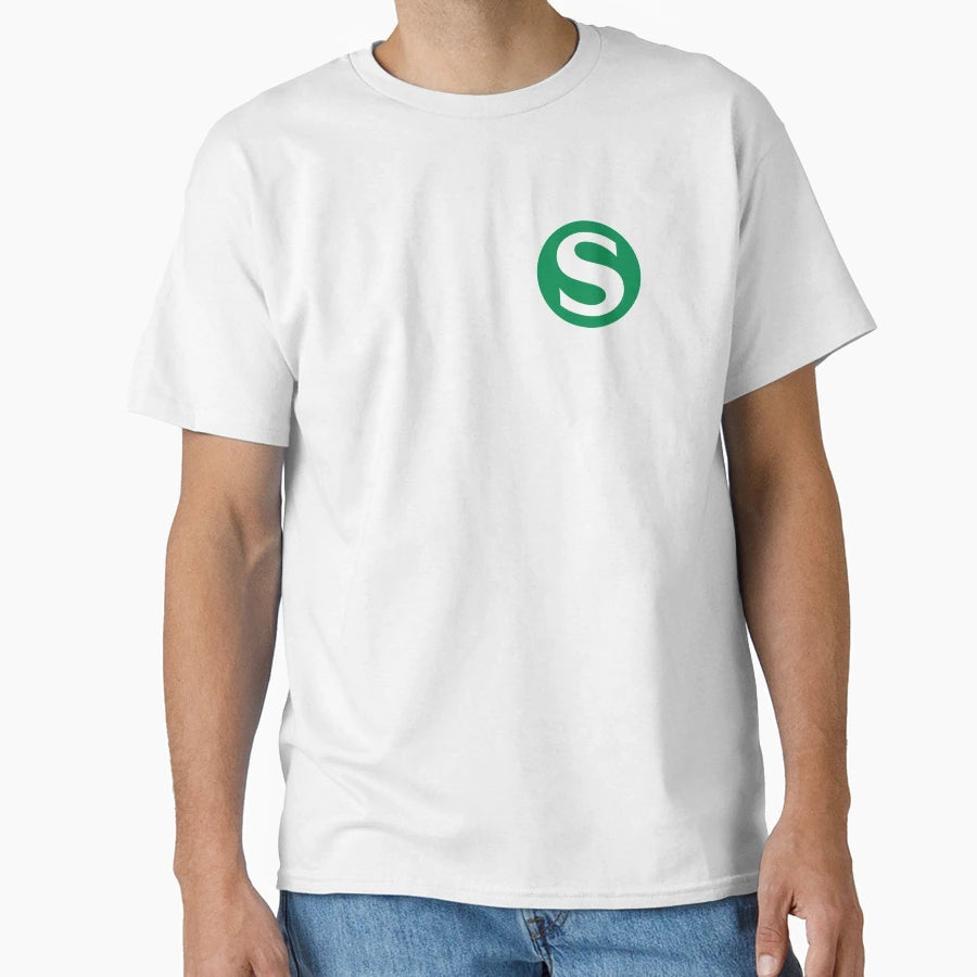 Berlin S Bahn Metro Logo T-Shirt - Minimalist Print Men Women - T-Shirt, Sweatshirt, Hoodie