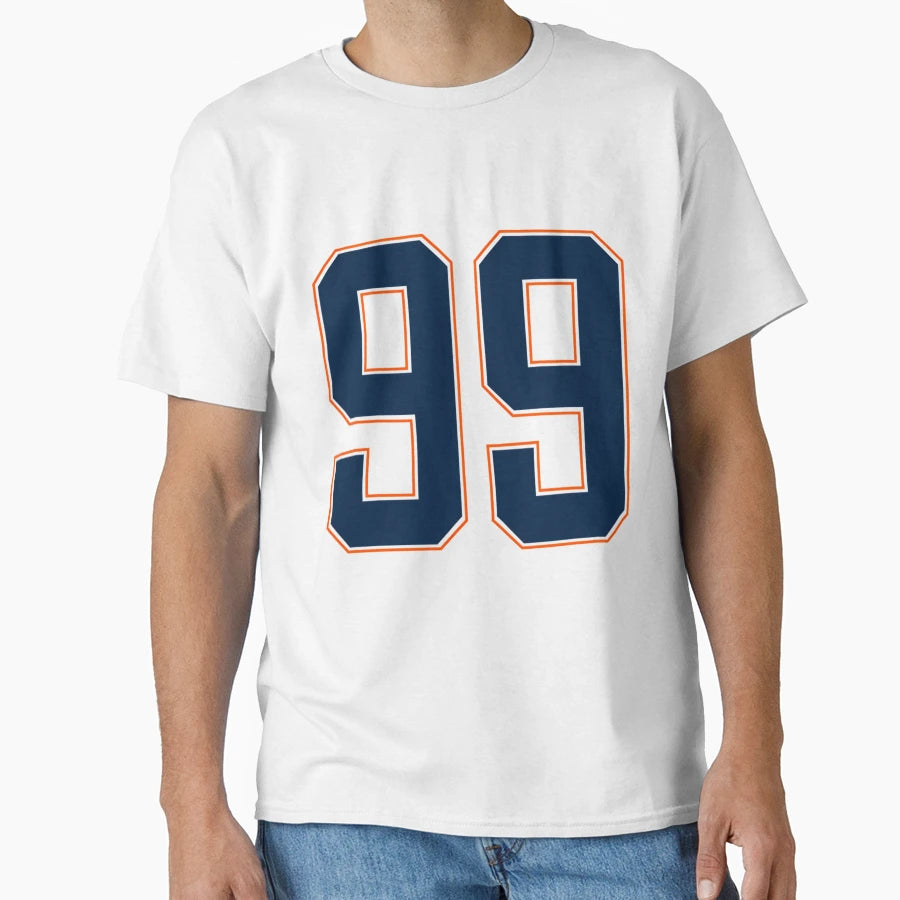Wayne Gretzky Oilers Hockey Great Home T-Shirt - Minimalist Print Unisex - T-Shirt, Sweatshirt, Hoodie
