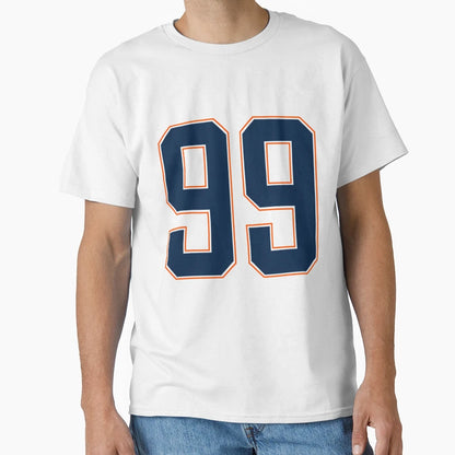 Wayne Gretzky Oilers Hockey Great Home T-Shirt - Minimalist Print Unisex - T-Shirt, Sweatshirt, Hoodie