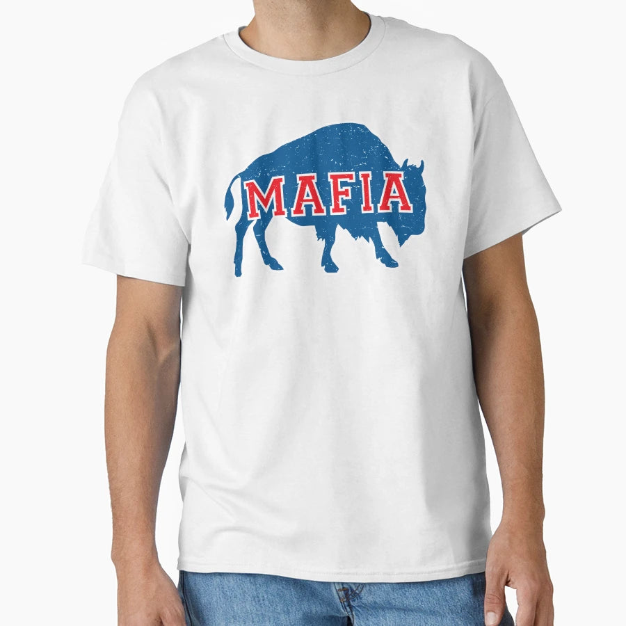 Bills Mafia Iv Football Fan T-Shirt - Trendy Graphic Men Women - T-Shirt, Sweatshirt, Hoodie