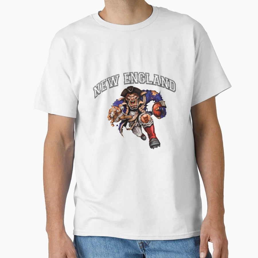 New England Football T-Shirt - Aesthetic Graphic Men Women - T-Shirt, Sweatshirt, Hoodie