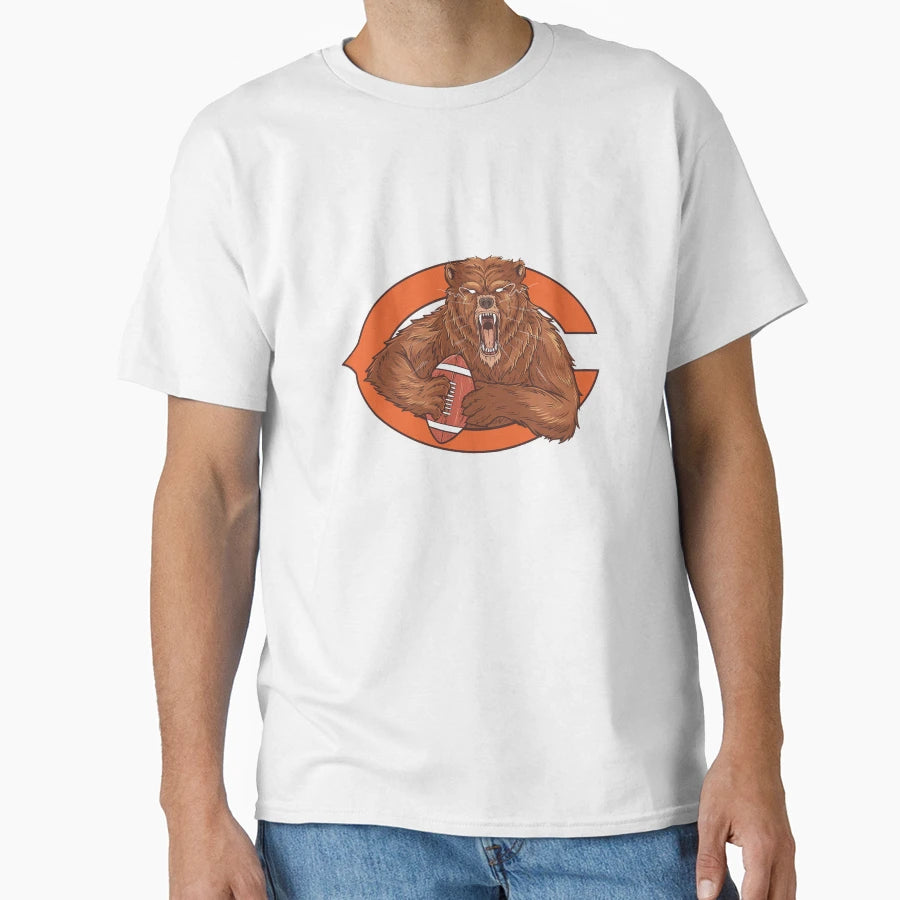 Bear Player T-Shirt - Fun Novelty Design Men Women - T-Shirt, Sweatshirt, Hoodie