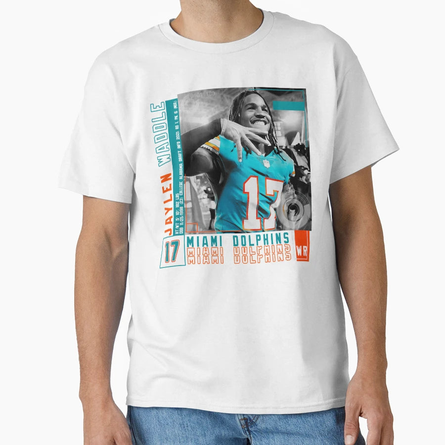 Jaylen Waddle Jaylen Waddle Jaylen T-Shirt - Novelty Apparel Men Women - T-Shirt, Sweatshirt, Hoodie
