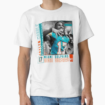 Jaylen Waddle Jaylen Waddle Jaylen T-Shirt - Novelty Apparel Men Women - T-Shirt, Sweatshirt, Hoodie