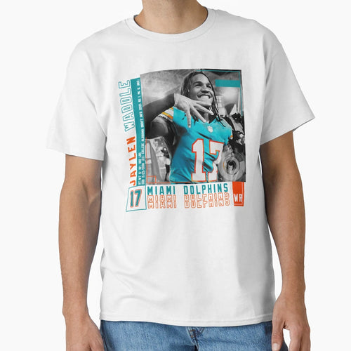 Jaylen Waddle Jaylen Waddle Jaylen T-Shirt - Novelty Apparel Men Women - T-Shirt, Sweatshirt, Hoodie