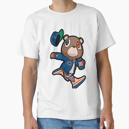 Kanye West Dropout Bear Chicago T-Shirt - Aesthetic Graphic Unisex - T-Shirt, Sweatshirt, Hoodie