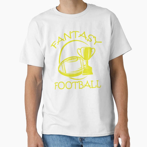 Fantasy Football T-Shirt - Custom Art Print Unisex - T-Shirt, Sweatshirt, Hoodie