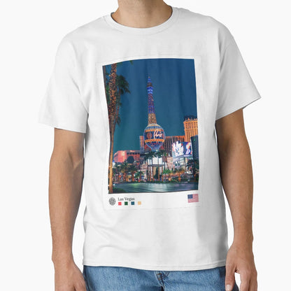 Las Vegas Nevada Usa City T-Shirt - Trendy Graphic Men Women - T-Shirt, Sweatshirt, Hoodie