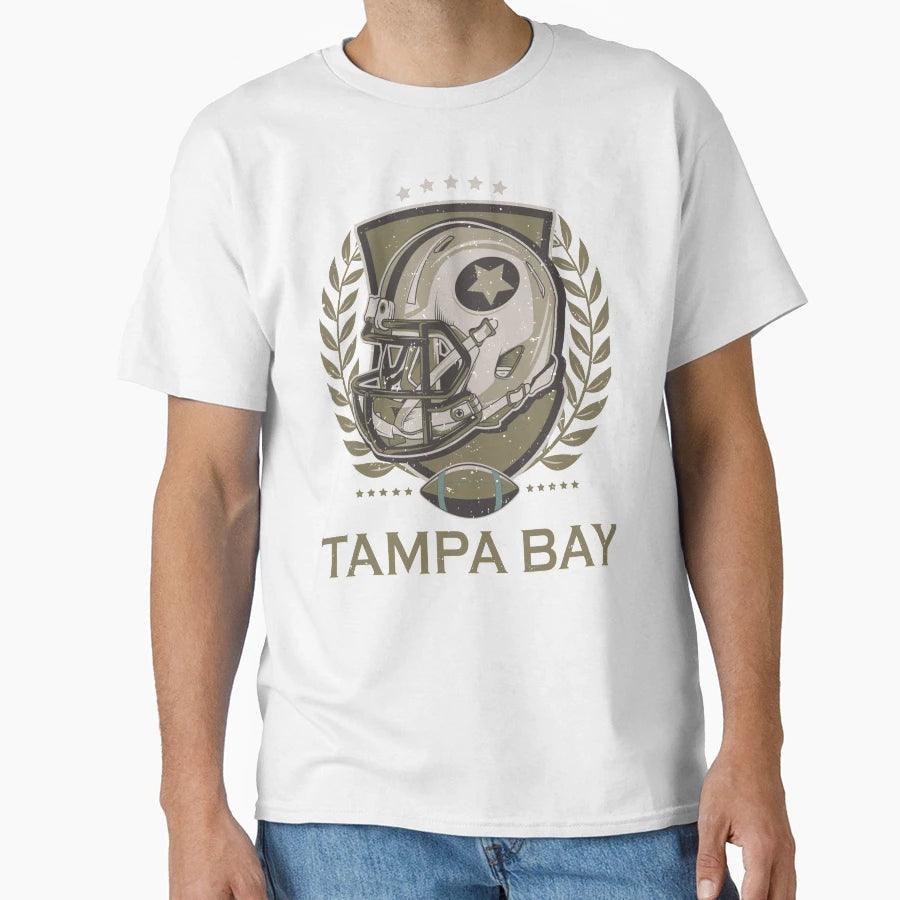 Tampa Bay Football T-Shirt - Novelty Apparel Unisex - T-Shirt, Sweatshirt, Hoodie