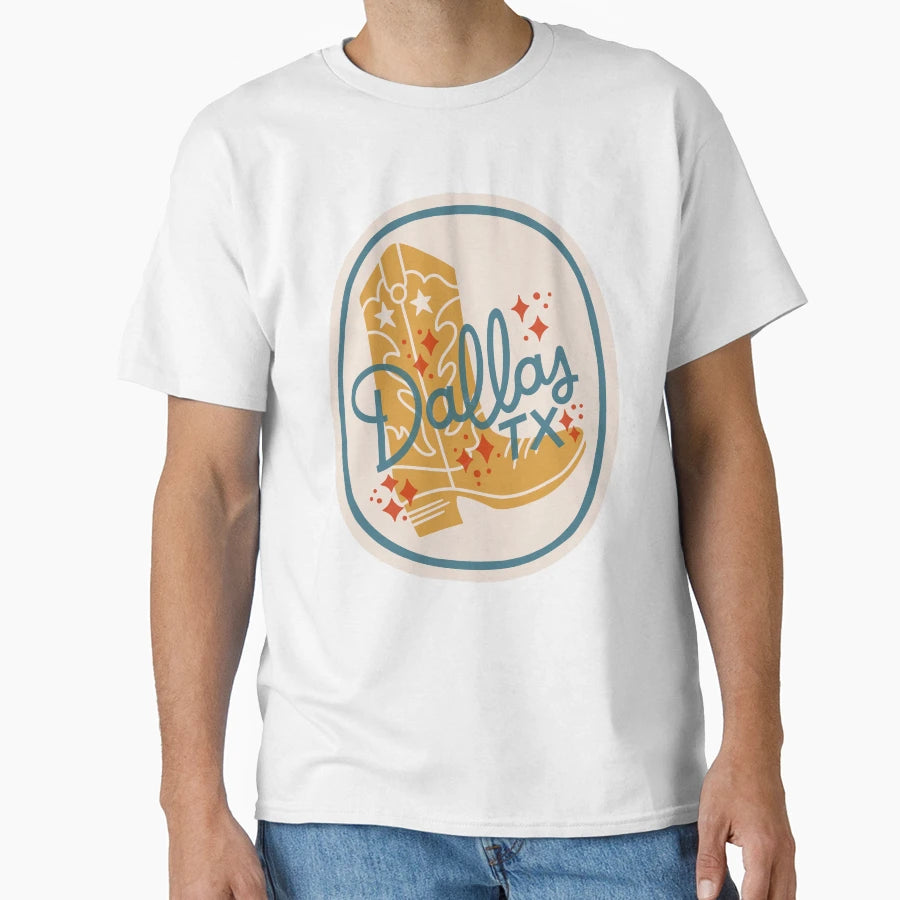 Dallas Texas T-Shirt - Unique Graphic Unisex - T-Shirt, Sweatshirt, Hoodie