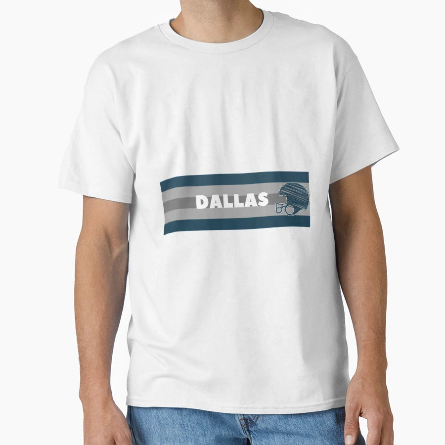Dallas Football Gift T-Shirt - Trendy Graphic for Adults - T-Shirt, Sweatshirt, Hoodie